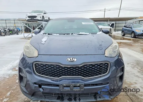 2019 Kia Sportage Lx from USA, damaged, VIN KNDPM3ACXK7555089